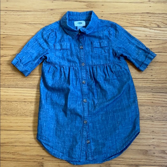 3T-4T dresses bundle lot lace floral denim cotton - Picture 9 of 16